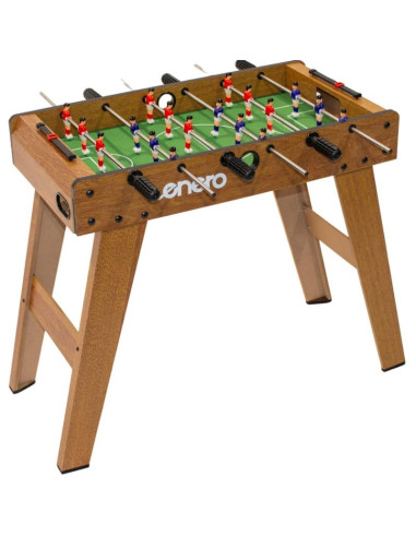 Stół do gry w piłkarzyki wooden 69x36,5x65cm enero