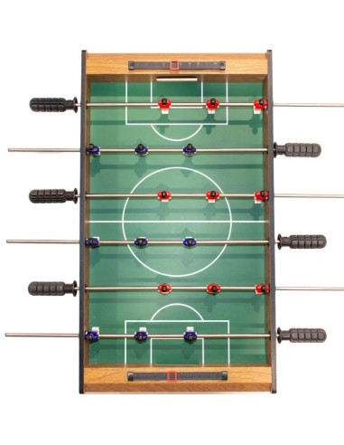 Stół do gry w piłkarzyki wooden 69x36,5x65cm enero
