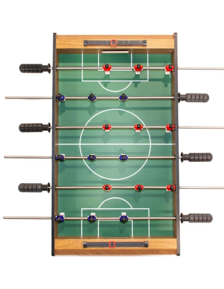 Stół do gry w piłkarzyki wooden 69x36,5x65cm enero