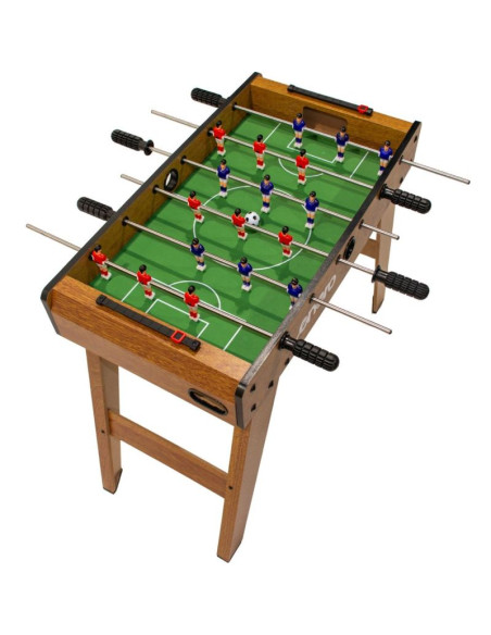 Stół do gry w piłkarzyki wooden 69x36,5x65cm enero