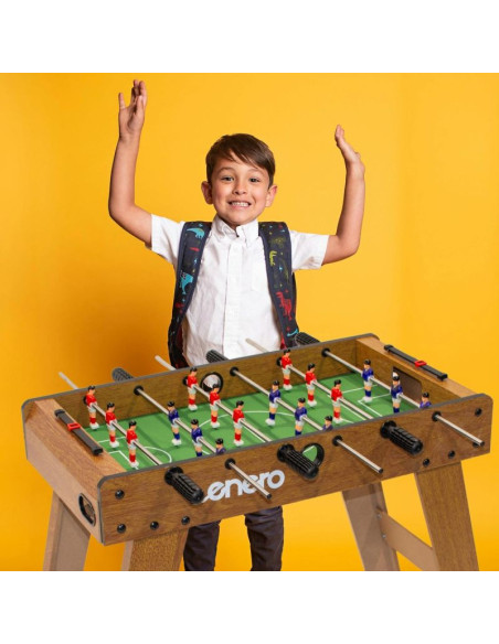 Stół do gry w piłkarzyki wooden 69x36,5x65cm enero