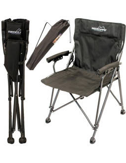 Krzesło turystyczne składane deluxe redcliffs