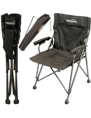 Krzesło turystyczne składane deluxe redcliffs