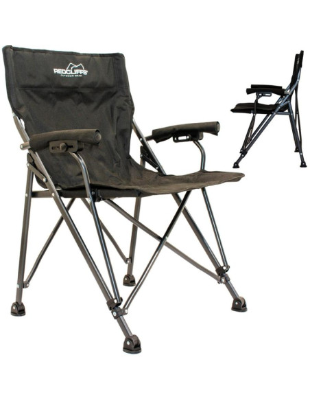 Krzesło turystyczne składane deluxe redcliffs