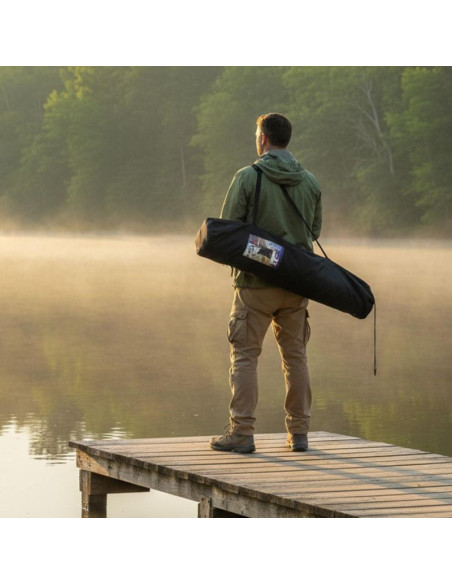 Krzesło turystyczne składane deluxe redcliffs
