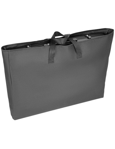 Stolik turystyczny składany kempingowy 90x60x36-68cm siatka stalowa drewno