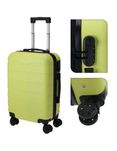 Walizka podróżna kabinowa 32l proworld zielona