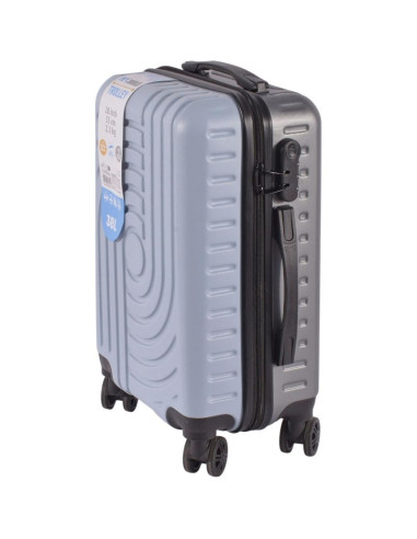Walizka podróżna kabinowa 38l proworld light grey