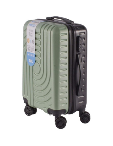 Walizka podróżna kabinowa 38l proworld green