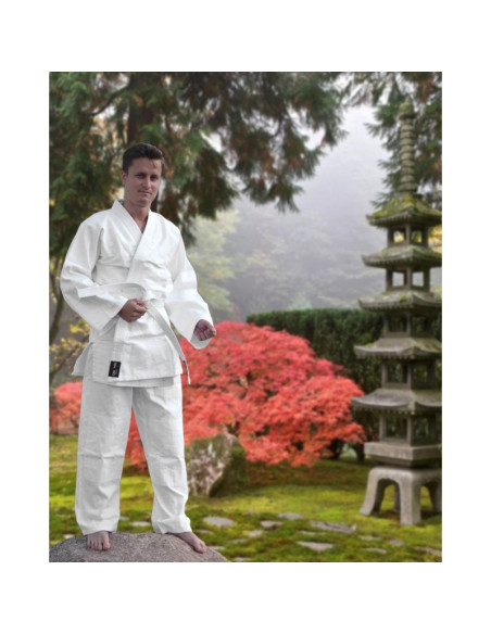 Kimono enero judo aikido 170cm białe