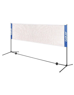 Słupki badminton/siatkówka/tenis regulowane 3w1 + pokrowiec enero