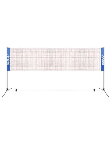 Słupki badminton/siatkówka/tenis regulowane 3w1 + pokrowiec enero