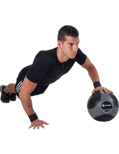 Medicine ball piłka lekarska 6kg pure 2 improve
