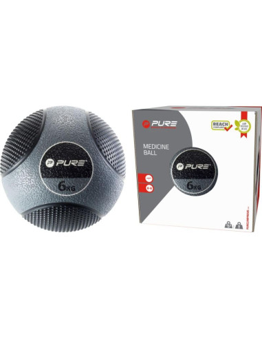 Medicine ball piłka lekarska 6kg pure 2 improve