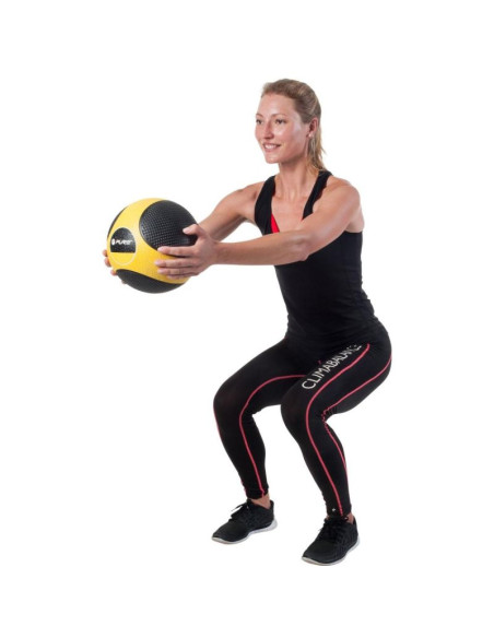 Medicine ball piłka lekarska 6kg pure 2 improve