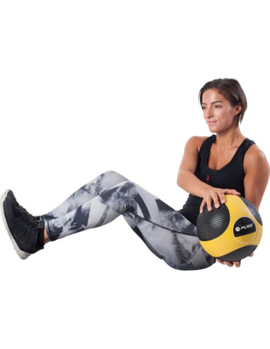 Medicine ball piłka lekarska 6kg pure 2 improve
