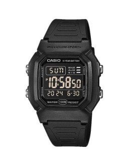 Zegarek męski casio w-800h-1bves + box 2
