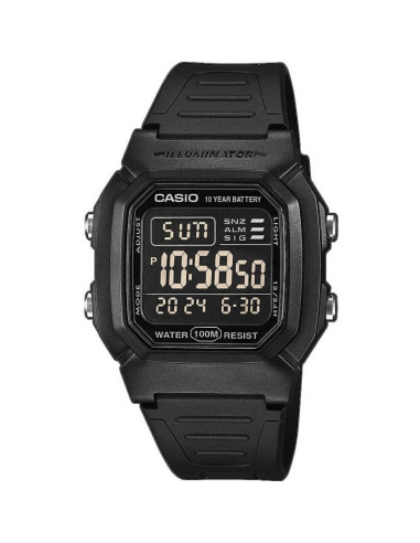 Zegarek męski casio w-800h-1bves + box