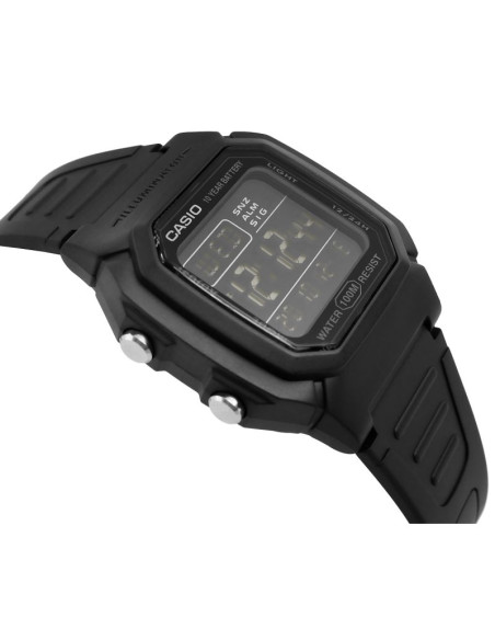 Zegarek męski casio w-800h-1bves + box