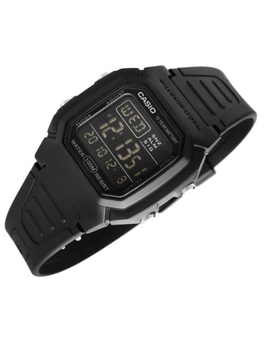 Zegarek męski casio w-800h-1bves + box