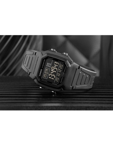 Zegarek męski casio w-800h-1bves + box