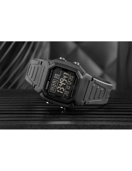 Zegarek męski casio w-800h-1bves + box