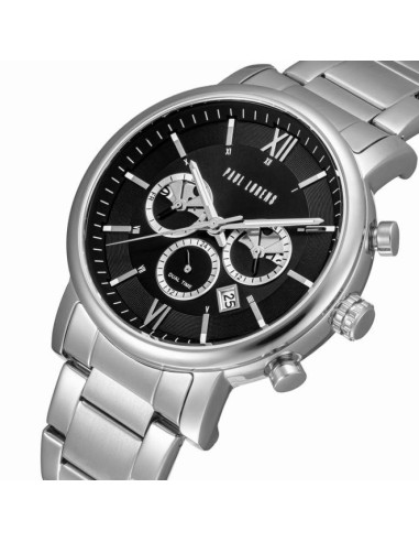 Zegarek męski paul lorens pl20017b-1c1 + box