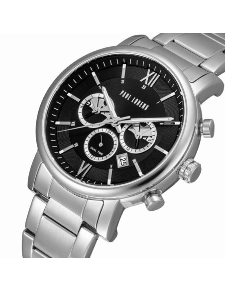 Zegarek męski paul lorens pl20017b-1c1 + box