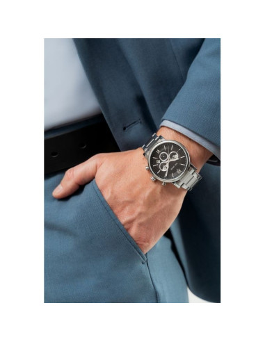 Zegarek męski paul lorens pl20017b-1c1 + box