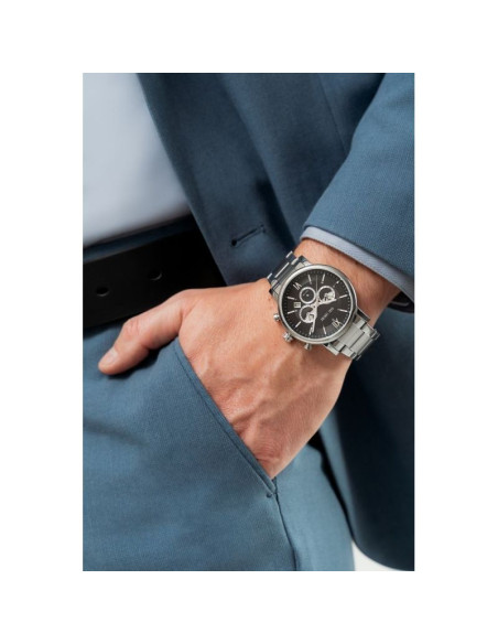 Zegarek męski paul lorens pl20017b-1c1 + box