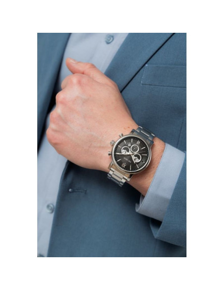 Zegarek męski paul lorens pl20017b-1c1 + box