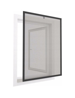 Moskitiera okno alu 130x150 antracyt