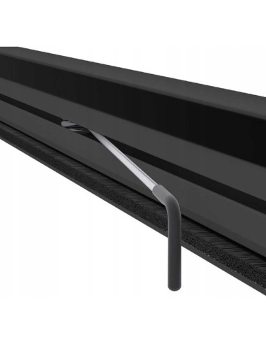 Moskitiera okno alu 130x150 antracyt