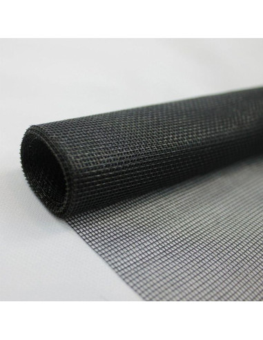 Moskitiera okno alu 130x150 antracyt