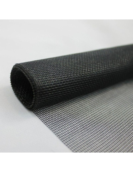 Moskitiera okno alu 130x150 antracyt