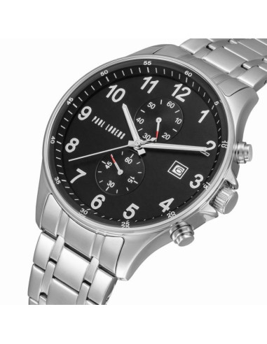 Zegarek męski paul lorens pl20002b-1c1 + box