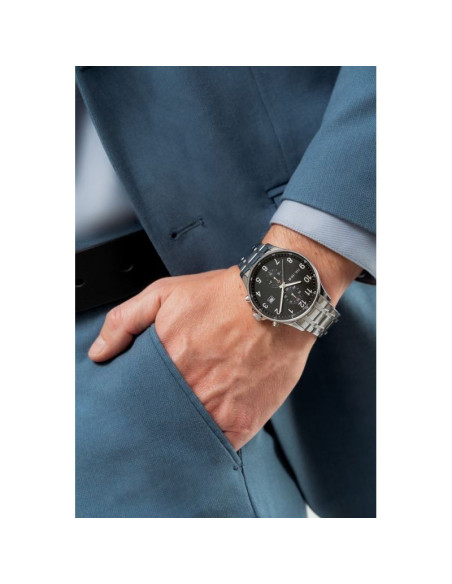 Zegarek męski paul lorens pl20002b-1c1 + box