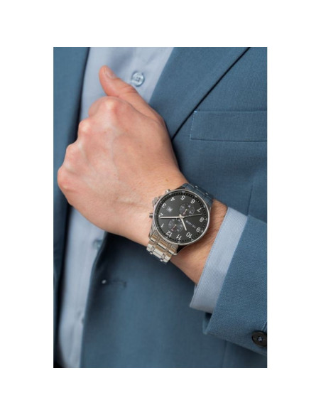 Zegarek męski paul lorens pl20002b-1c1 + box