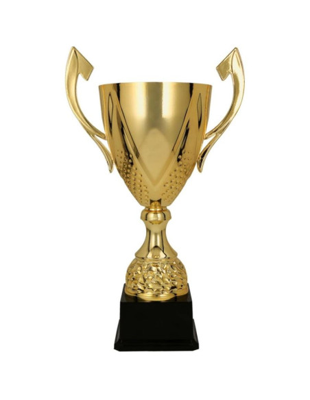 Puchar metalowy złoty darka 3133f