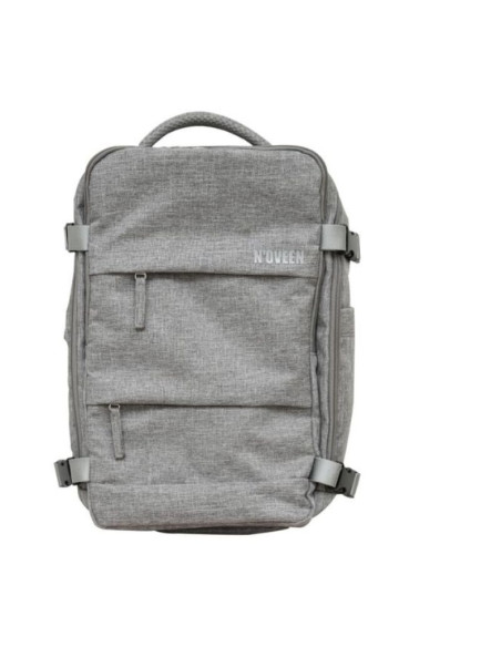 Plecak podróżny kabinowy noveen ctb410 grey 40x20x25