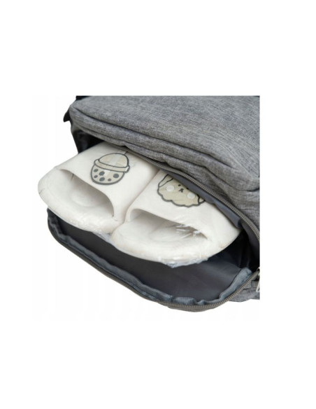 Plecak podróżny kabinowy noveen ctb410 grey 40x20x25