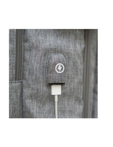 Plecak podróżny kabinowy noveen ctb410 grey 40x20x25