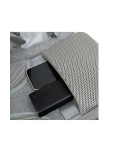 Plecak podróżny kabinowy noveen ctb410 grey 40x20x25