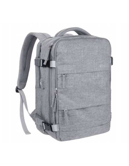 Plecak podróżny kabinowy noveen ctb410 grey 40x20x25