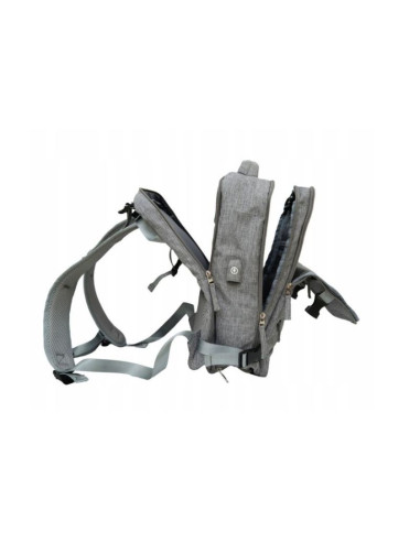 Plecak podróżny kabinowy noveen ctb410 grey 40x20x25