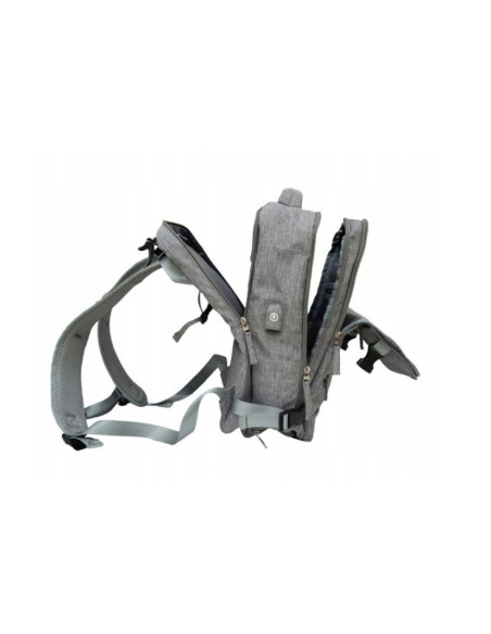 Plecak podróżny kabinowy noveen ctb410 grey 40x20x25