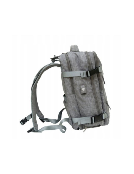 Plecak podróżny kabinowy noveen ctb410 grey 40x20x25