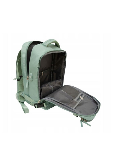 Plecak podróżny kabinowy noveen ctb420 mint 40x20x25
