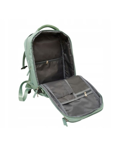 Plecak podróżny kabinowy noveen ctb420 mint 40x20x25