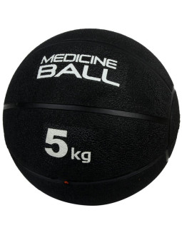 Piłka lekarska gumowa 5 kg 2